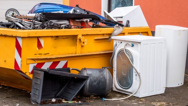 Basement Junk Removal in Ormond Beach