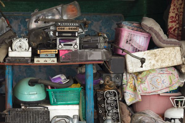 Garage Junk Removal in Ormond Beach
