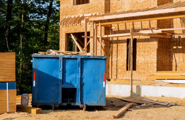 Construction Junk Removal in Ormond Beach