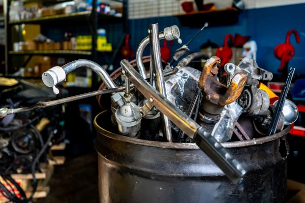 Garage Junk Hauling in Ormond Beach
