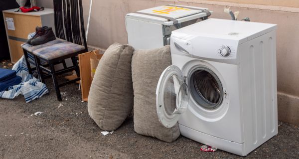 Washer Dryer Disposal in Ormond Beach