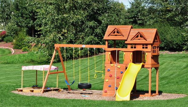 Playset Removal in Ormond Beach